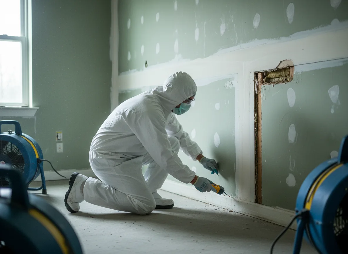 Water Damage Restoration company in Toccopola, MS